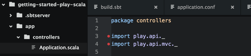 rest api scala play banner