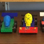 3D printed cars